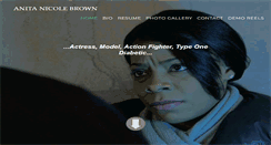 Desktop Screenshot of anitanicolebrown.com